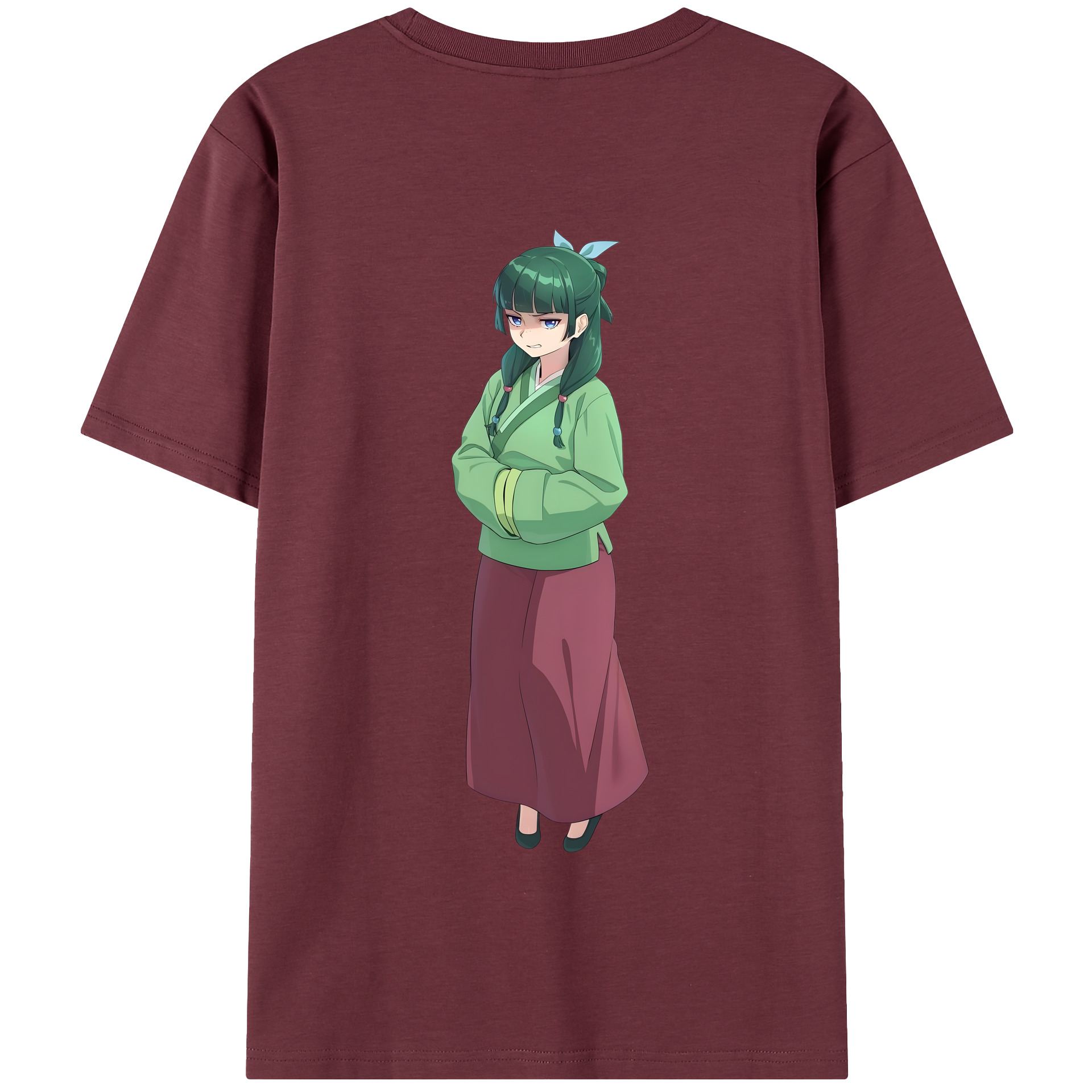 （画像用） 薬屋のひとりごと The Apothecary Diaries 綿100％半袖Tシャツ（背面プリント）